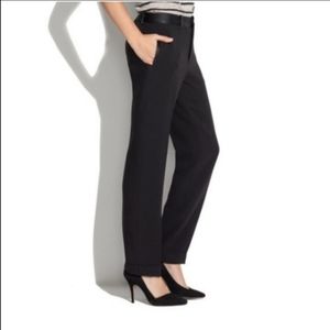 Madewell Tuxedo Style Cuffed Pants Size 4